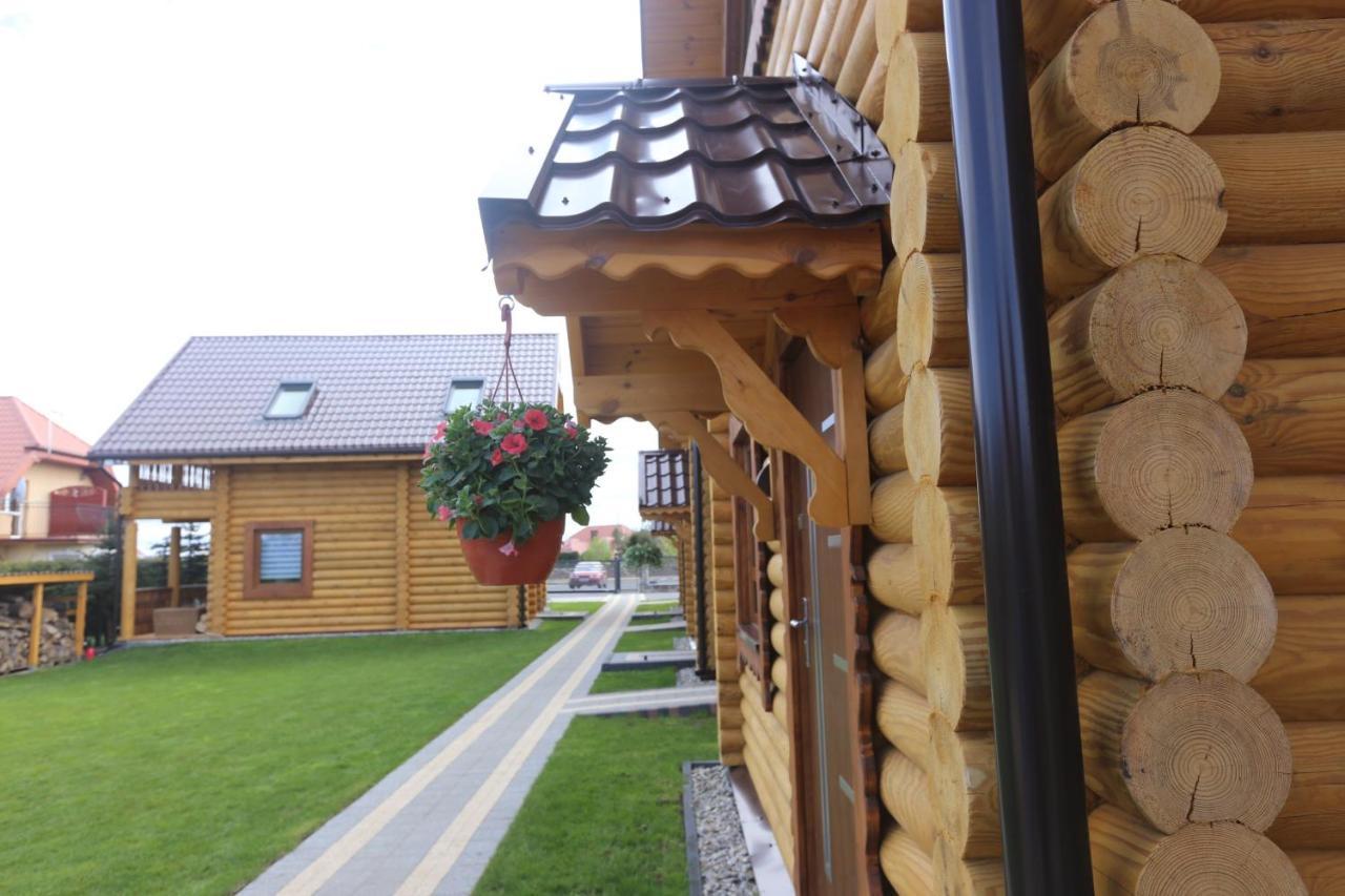 Sosnowe Domki Rewal Exterior foto
