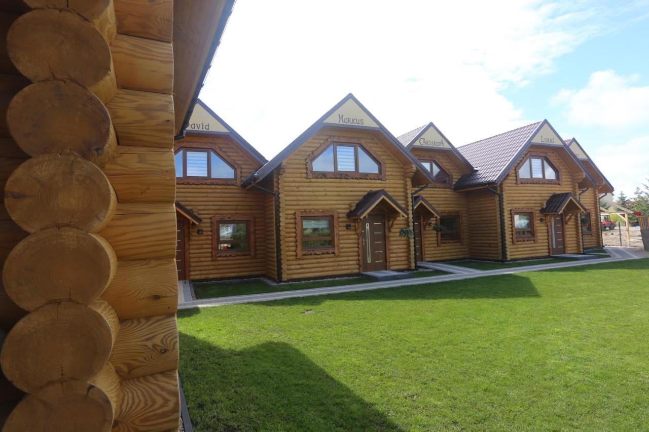 Sosnowe Domki Rewal Exterior foto