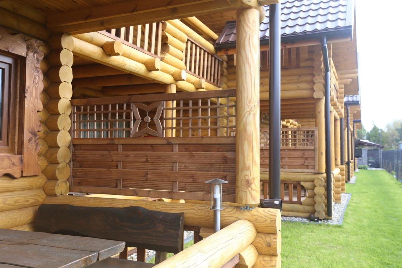 Sosnowe Domki Rewal Exterior foto