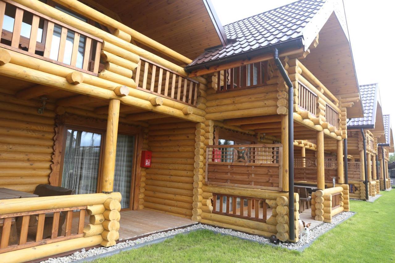 Sosnowe Domki Rewal Exterior foto