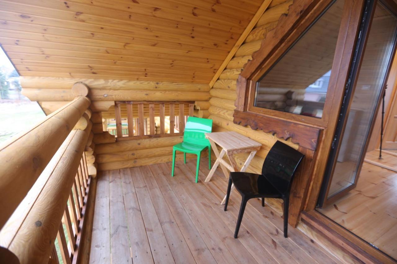 Sosnowe Domki Rewal Exterior foto