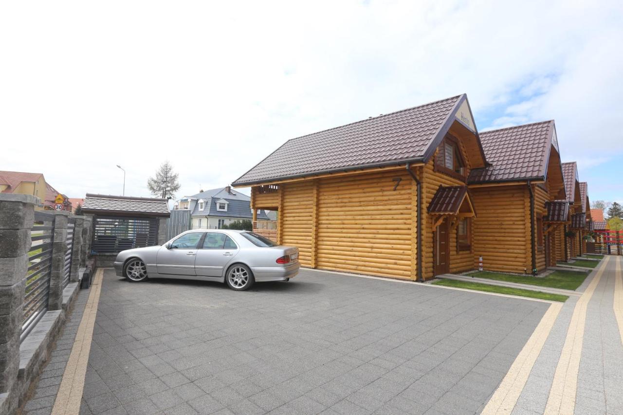 Sosnowe Domki Rewal Exterior foto