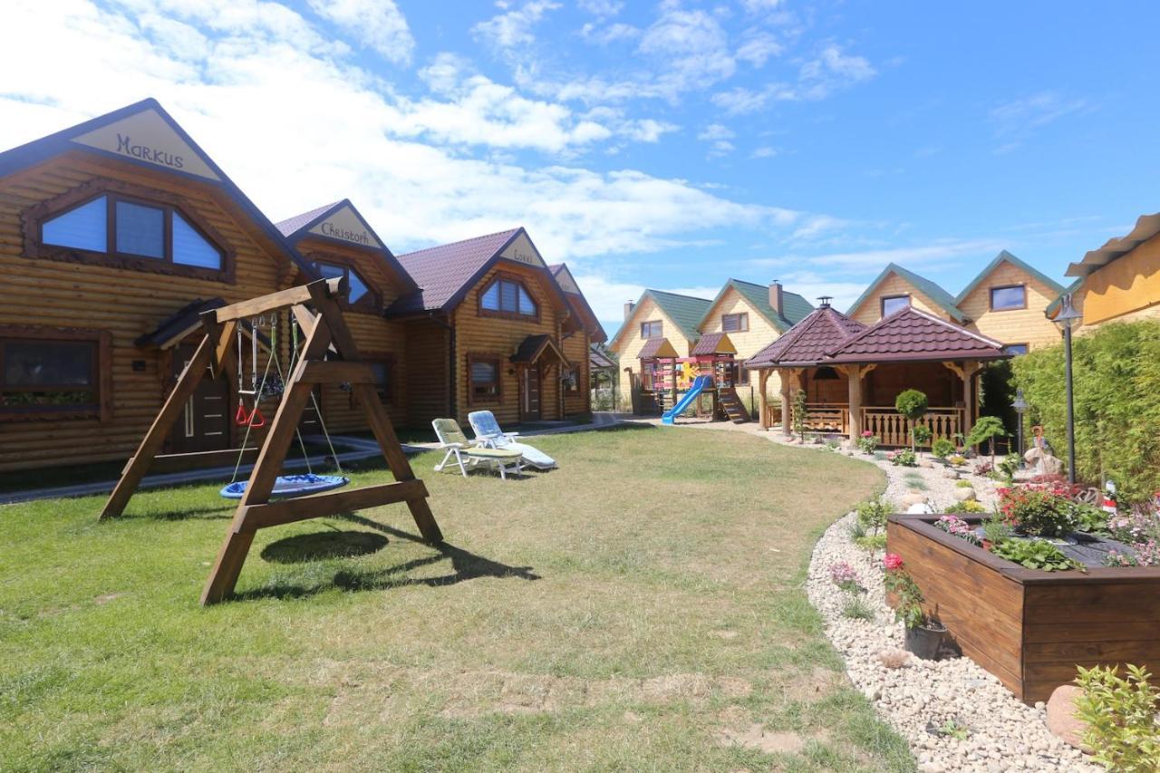 Sosnowe Domki Rewal Exterior foto