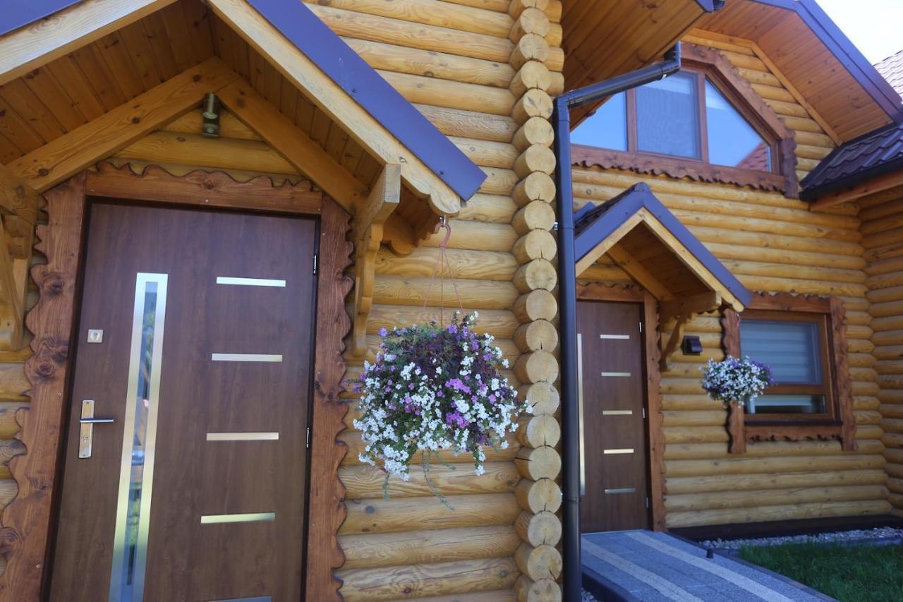 Sosnowe Domki Rewal Exterior foto