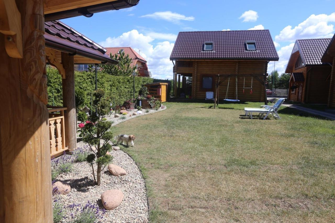 Sosnowe Domki Rewal Exterior foto